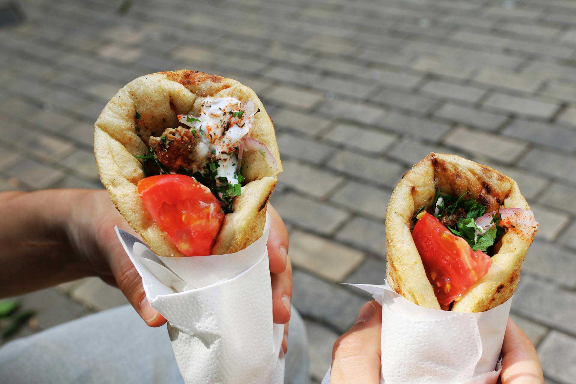 greek wraps